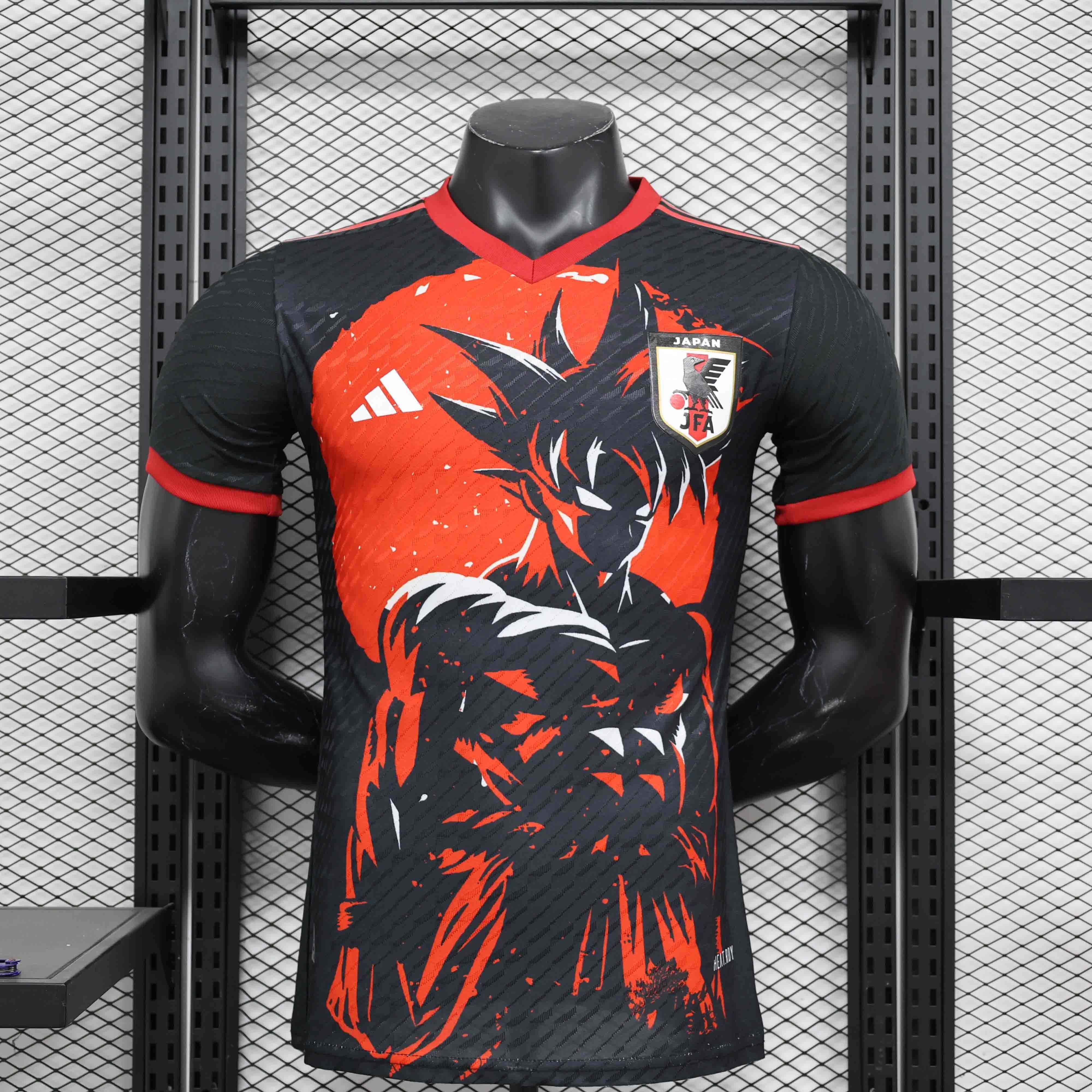2024 Japan X Goku Special Edition Player Version Shirt AAAAJersey Supplier Yupoo