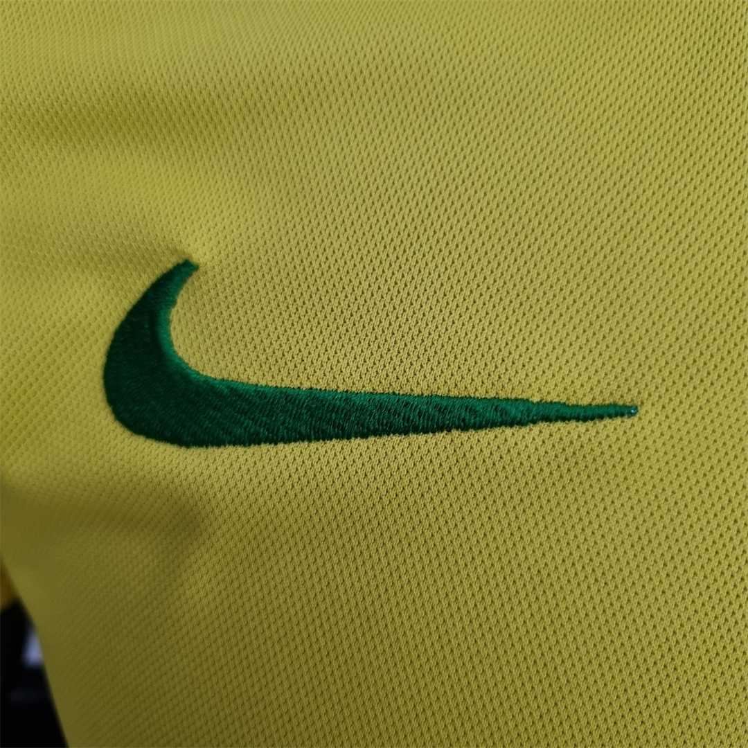 Brazil Low Neck POLO yellow 1