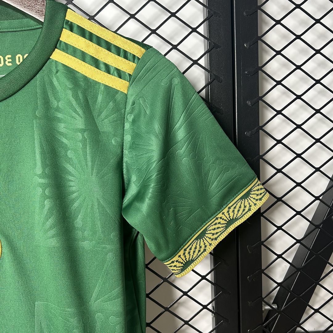 2025 Mexico Gold Cup Kid Kits Green Special Edition Youth Apparels AAAAJersey Supply Yupoo 3