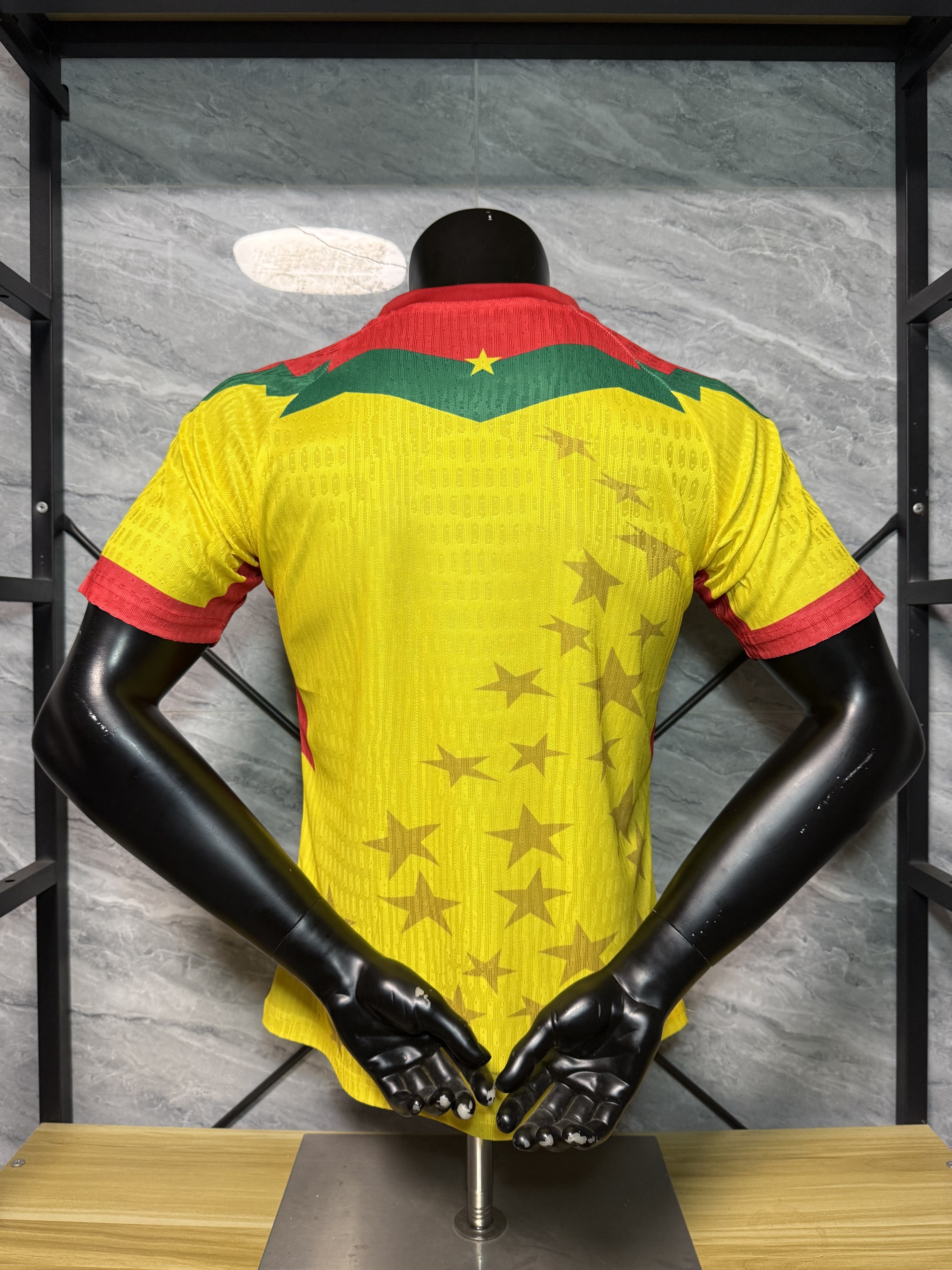 2025 Burkina Faso Third Kit Player Version Soccer T-Shirt AAAAJersey Supply Yupoo 4
