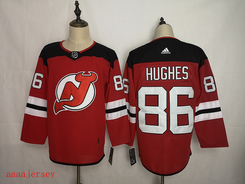 New Jersey Devils Ice Hockey jersey M-3XL 新泽西魔鬼队冰球服