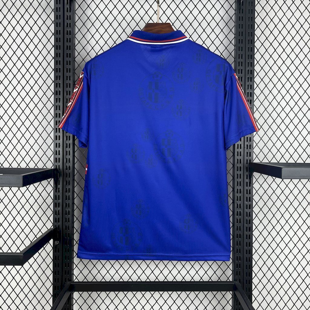 98-99 Getafe Home Retro Kit Vintage Shirt AAAAJersey Dropship Yupoo 5