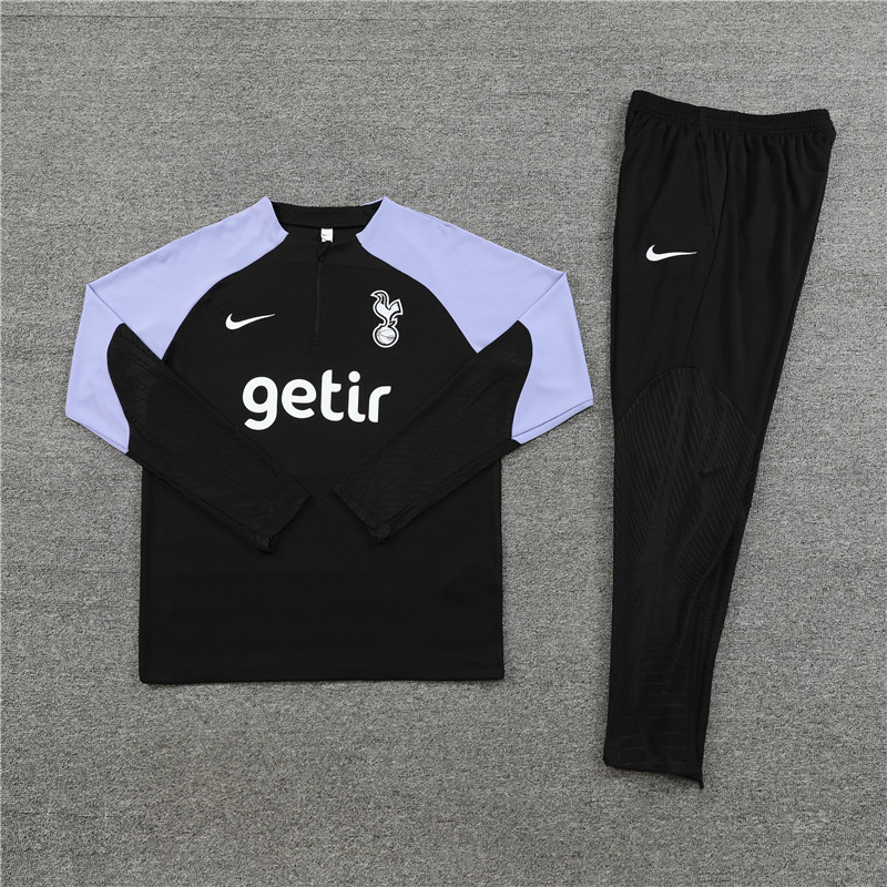23-24 Tottenham Hotspur Long Sleeve Training Suit Yupoo 1
