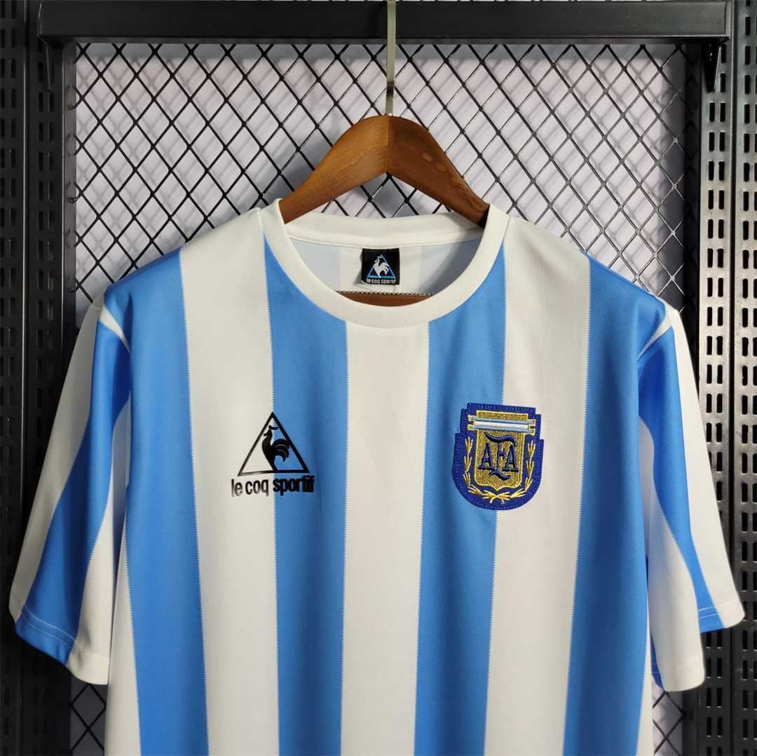 1986 Argentina home 3