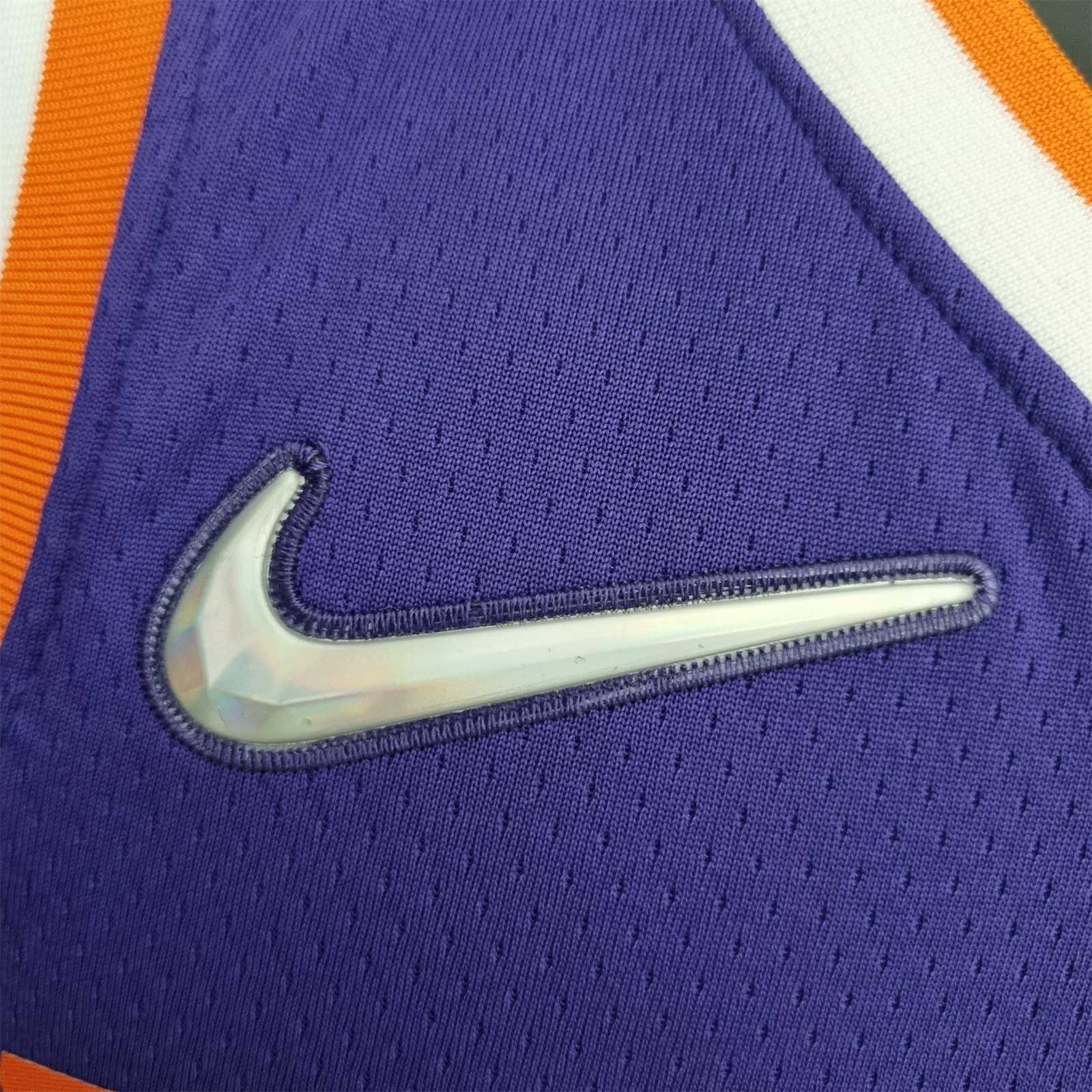75th Anniversary Paul #3 Phoenix Suns Purple NBA Jersey 5