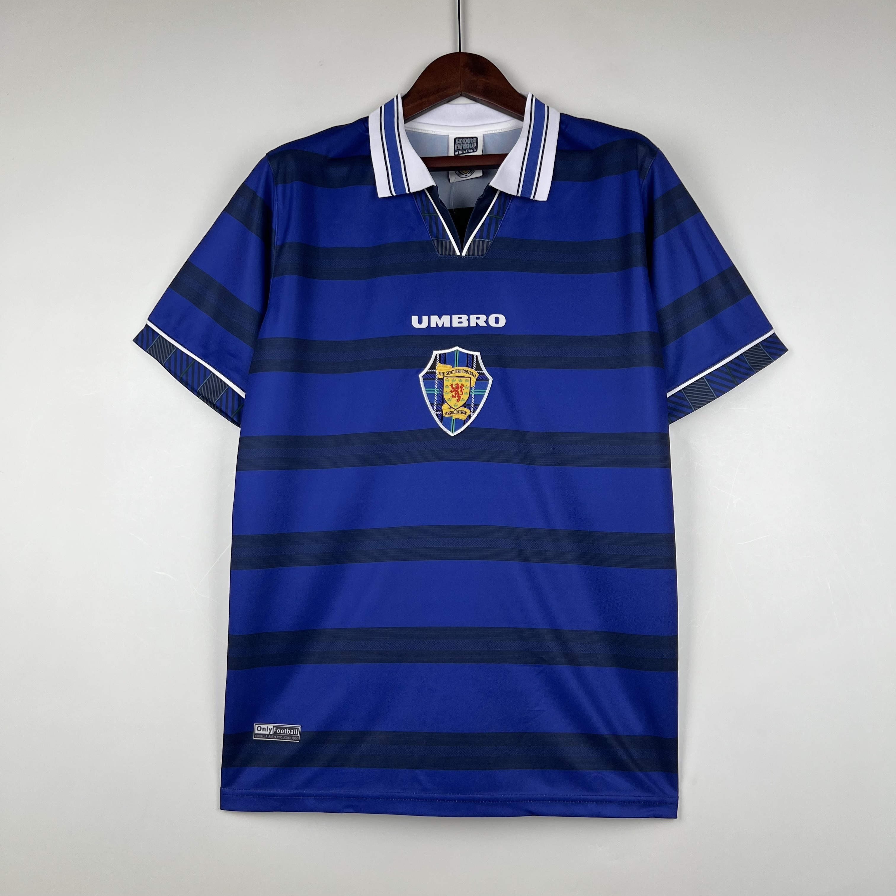 1998 Scotland Home S-XXL football t-shirt