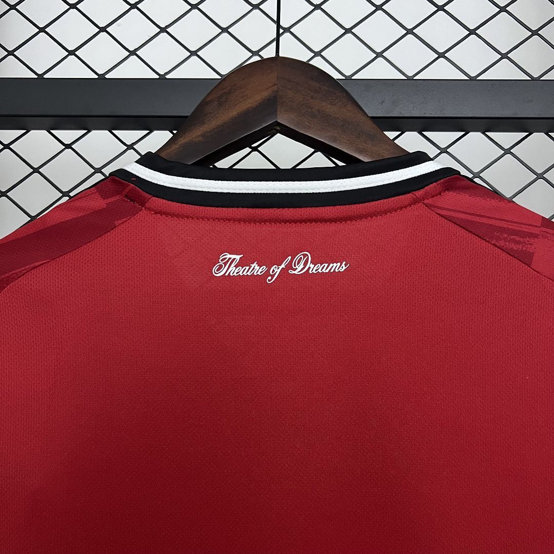 25-26 Manchester United Home Kit Football T-Shirt AAAAJersey Yupoo 6