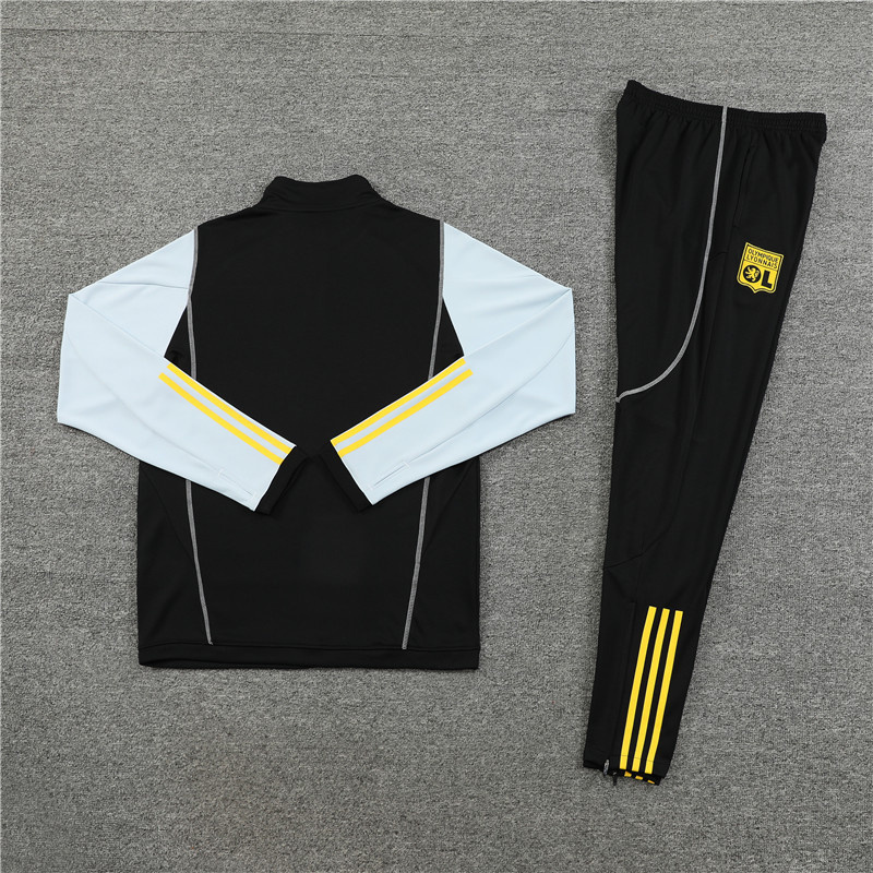 23-24 Lyon Long Sleeve Training Suit Yupoo 2