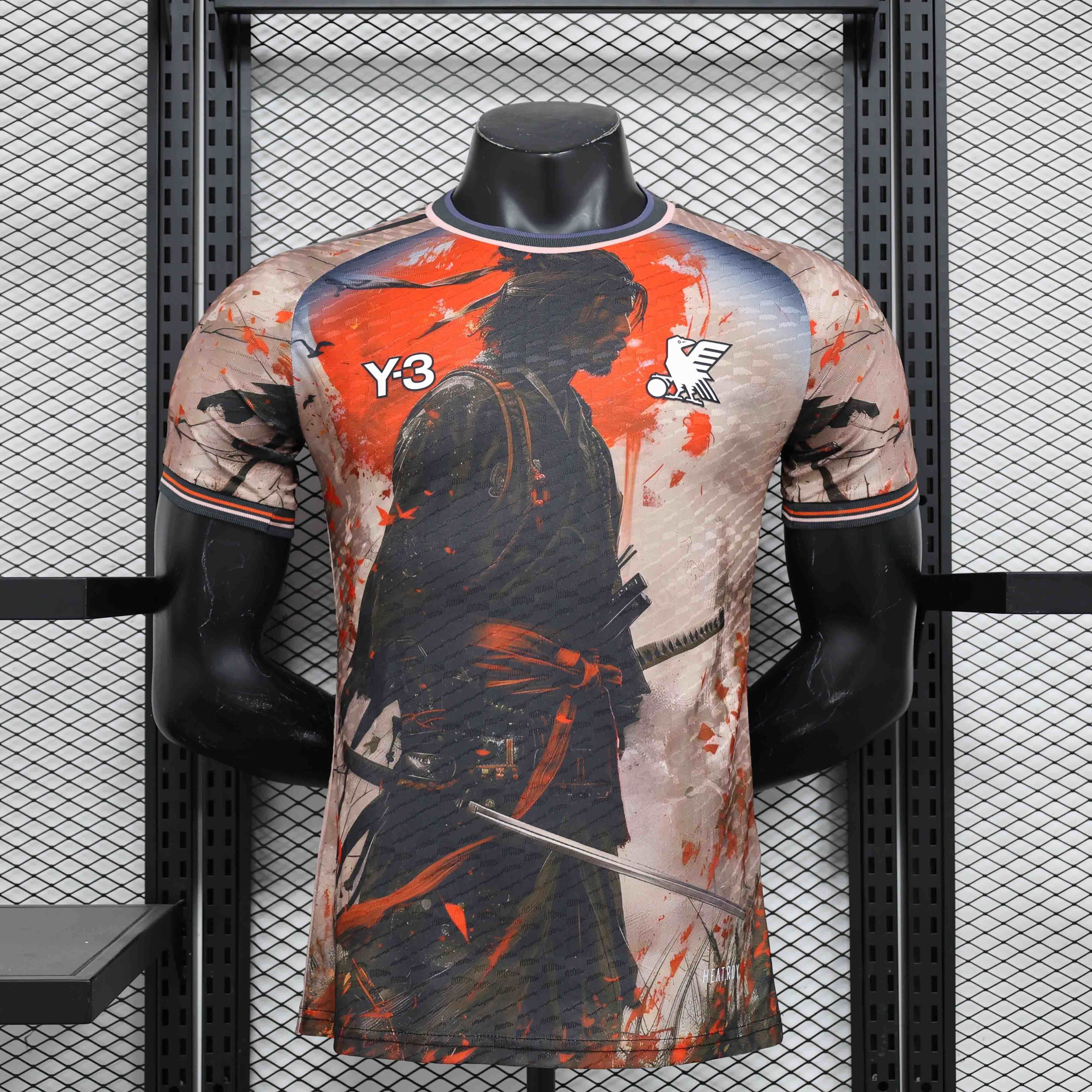 2024 Japan Samuari Special Edition Player Version Shirt AAAAJersey Supplier Yupoo