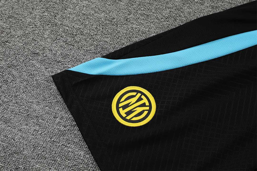 22-23 Inter Milan vest training suit kit Black 13
