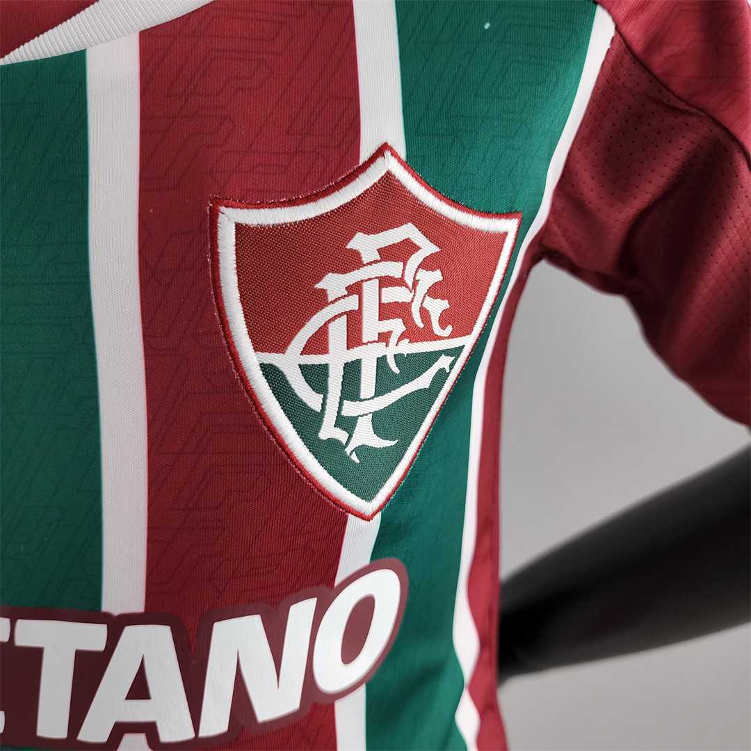 22-23 Fluminense home kids kit 5