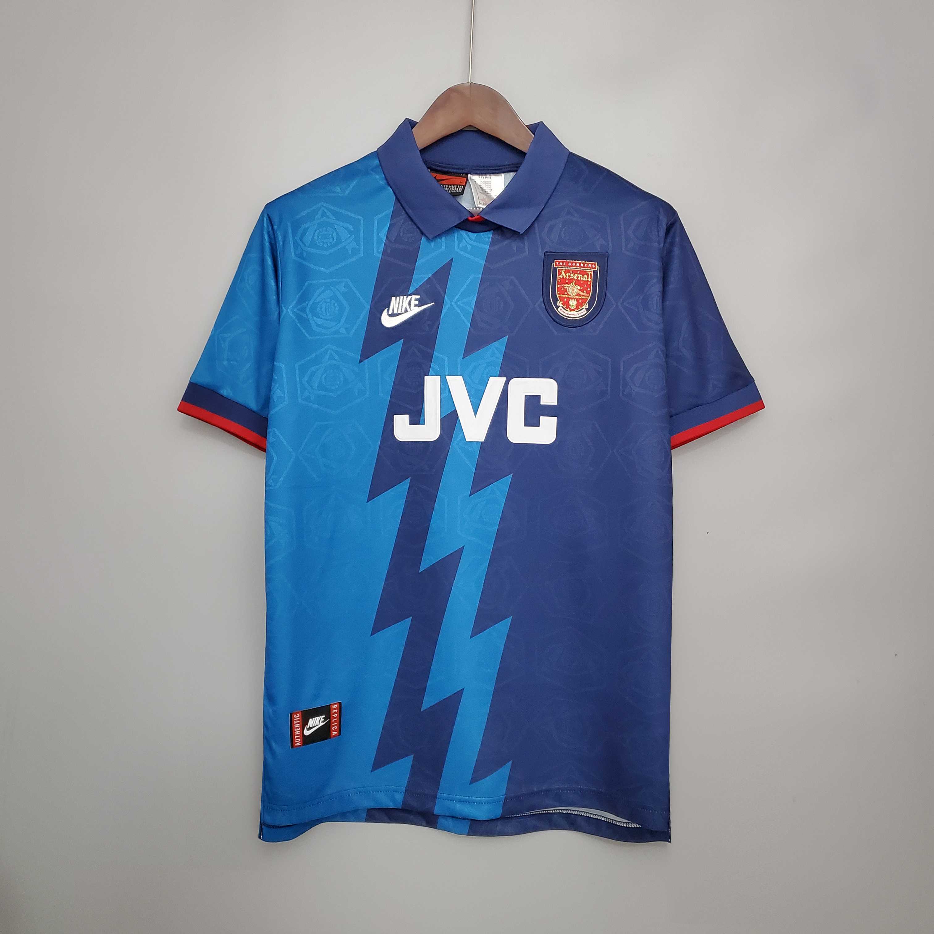 95-96 Arsenal away