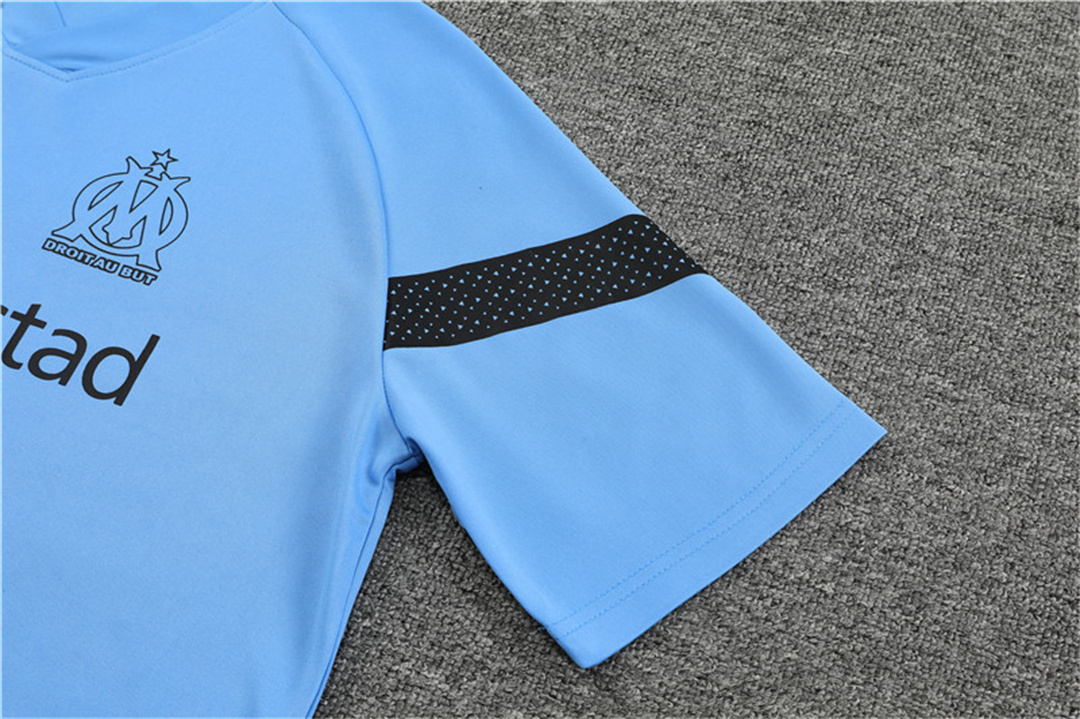 22-23 Marseille training suit blue 5
