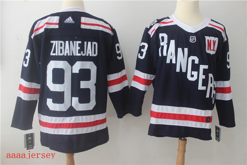 New York Rangers Ice Hockey jersey M-3XL 纽约游骑兵队冰球服 3