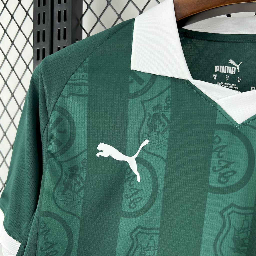 25-26 Plymouth Argyle Home Shirt Football Apparels AAAAJersey Supply Yupoo 1
