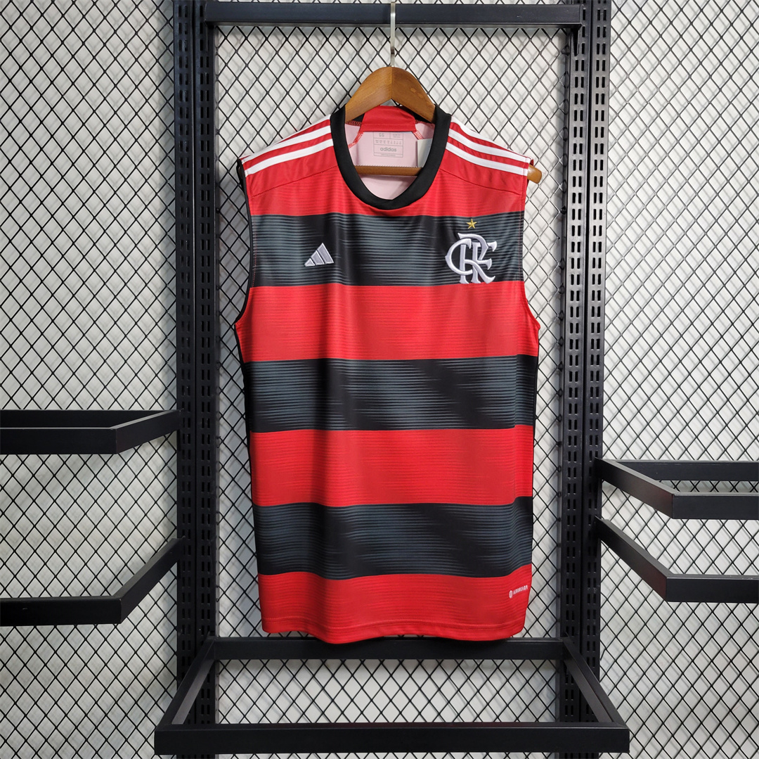 23-24 Flamengo home Tank Top 11