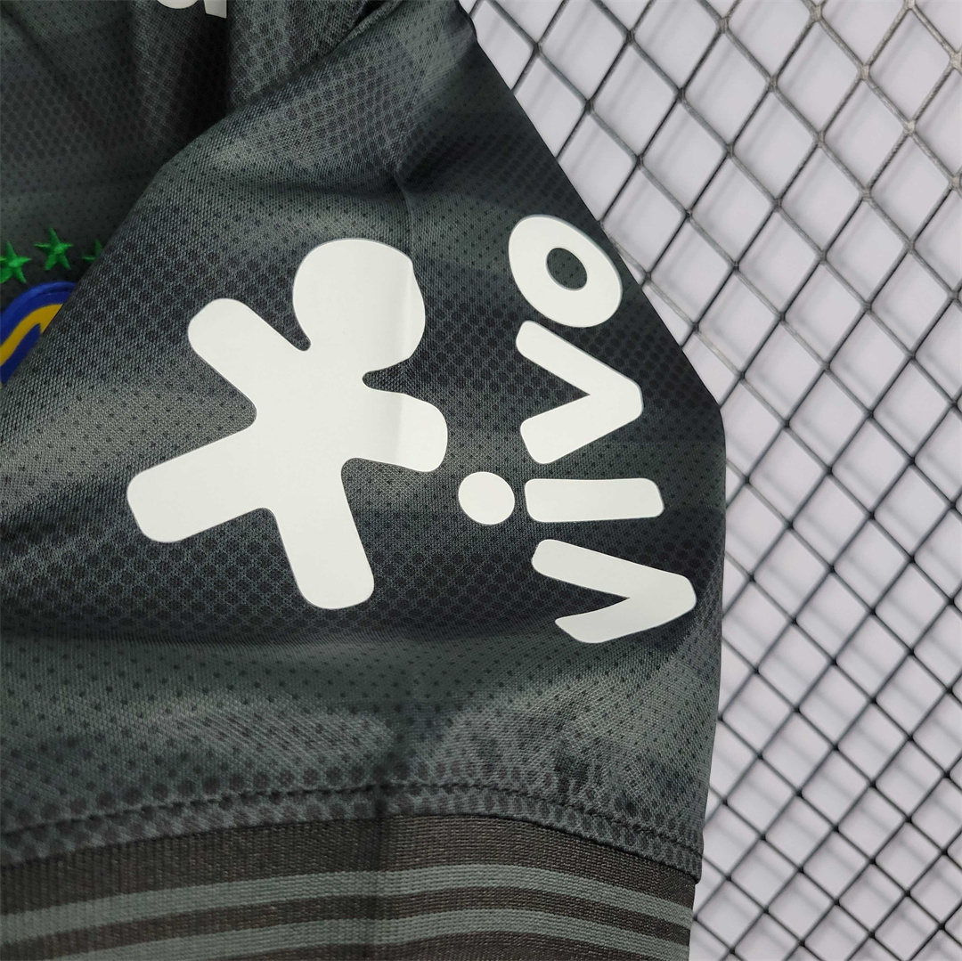 Brazil Polo Black Stripe 4