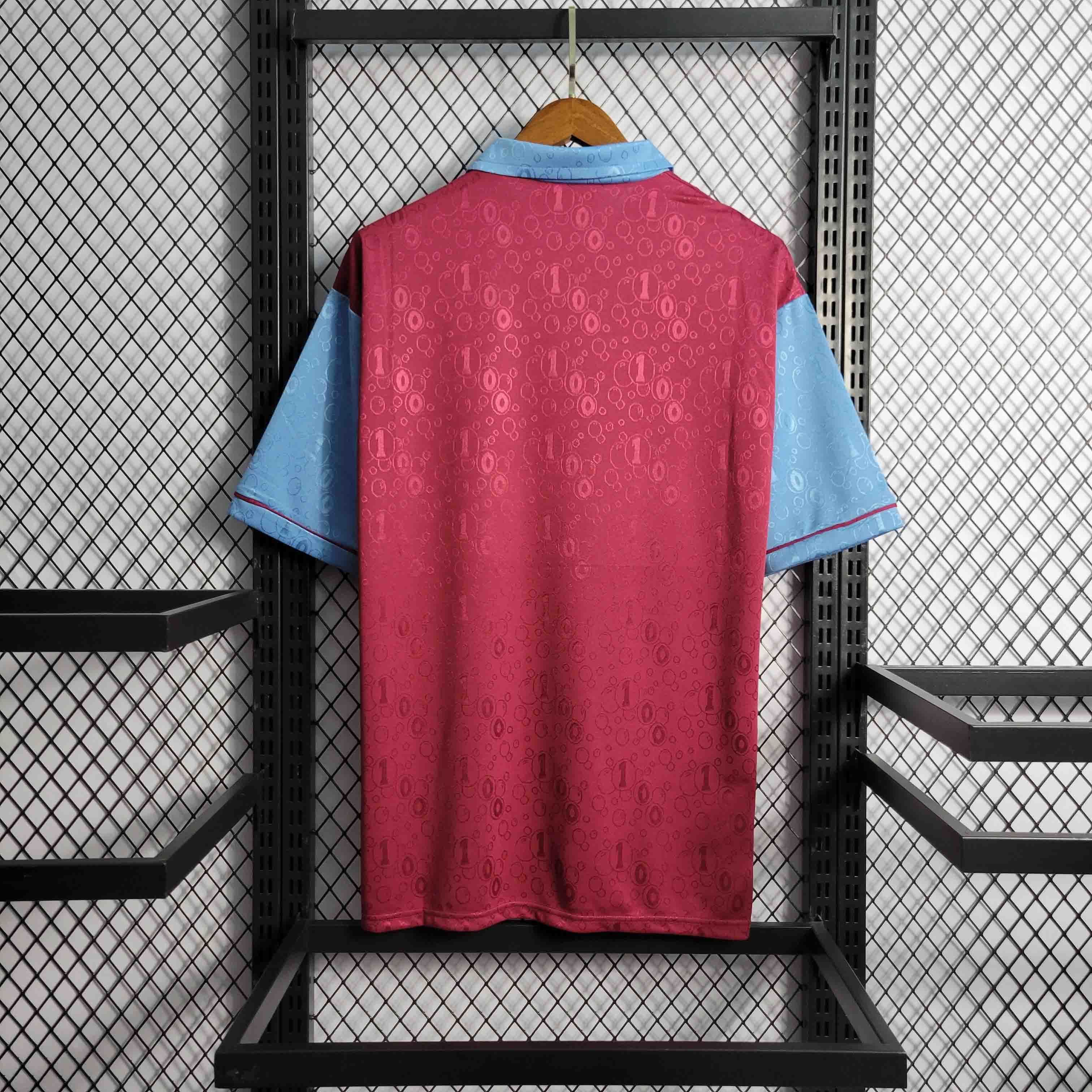 95-97 West Ham Home Retro Kit Vintage Shirt Sport AAAAJersey Yupoo 6