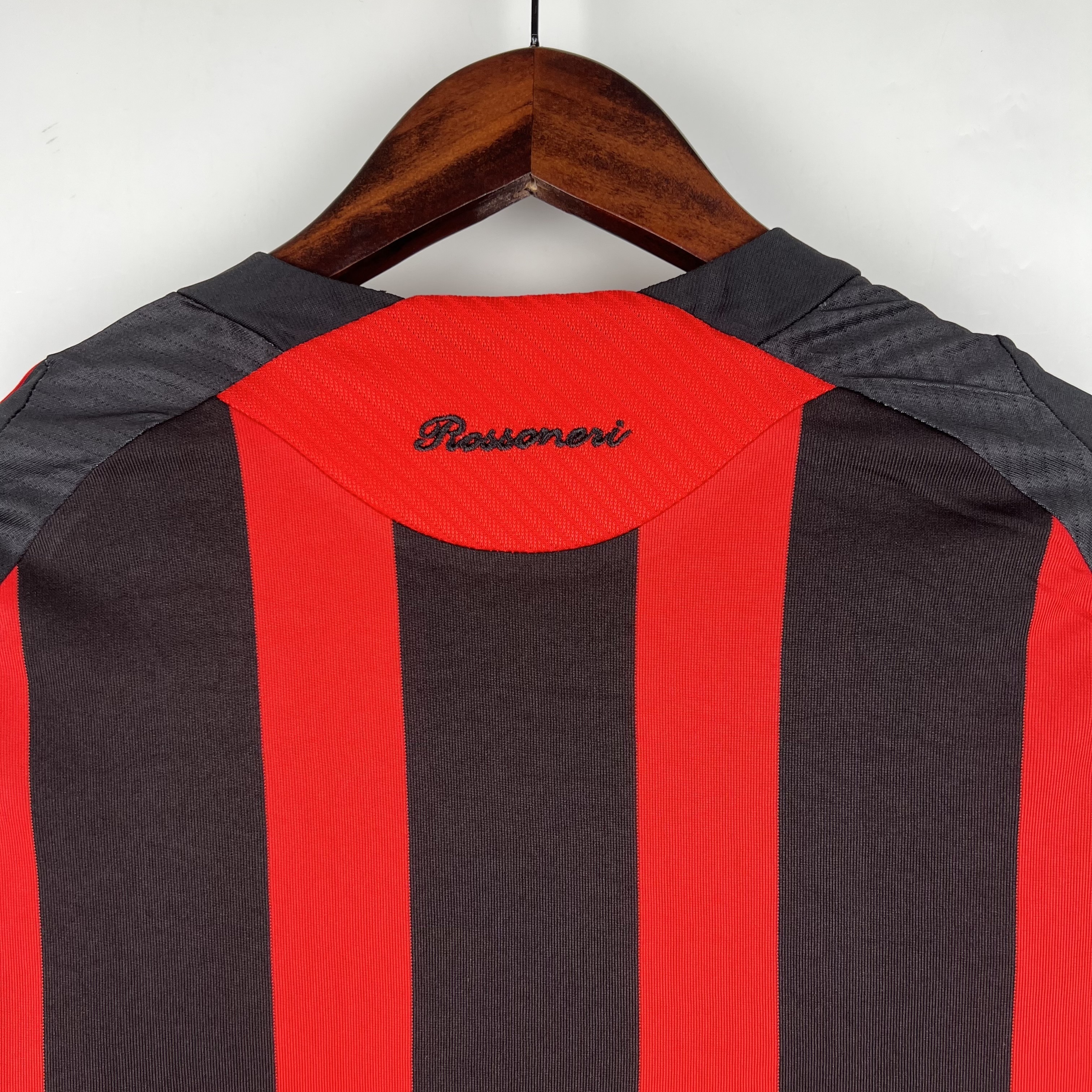 08-09 Retro long sleeve AC Milan Home S-XXL 2