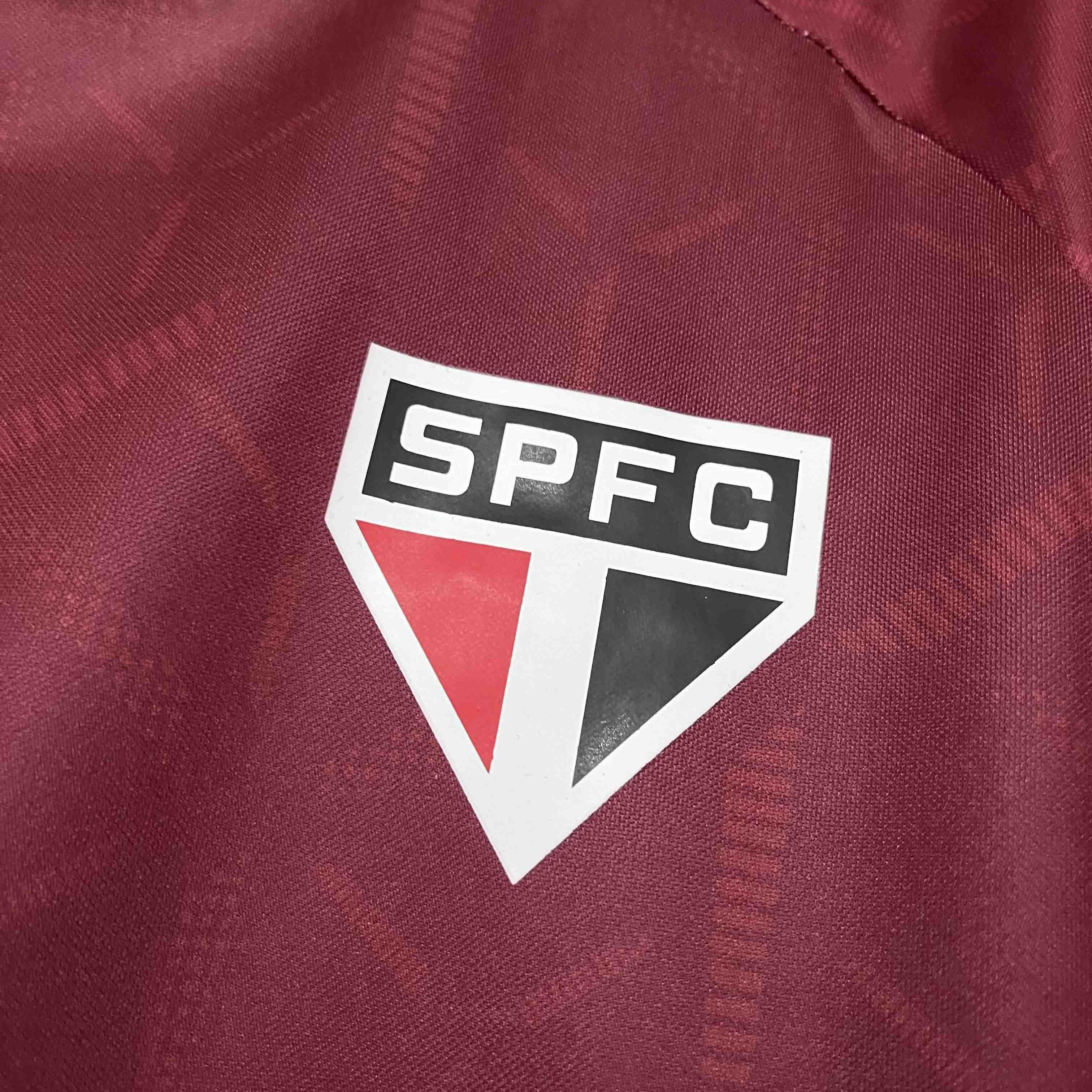 25-26 Sao Paulo Red Training Kit Soccer Uniforms AAAAJersey Supply Yupoo 5