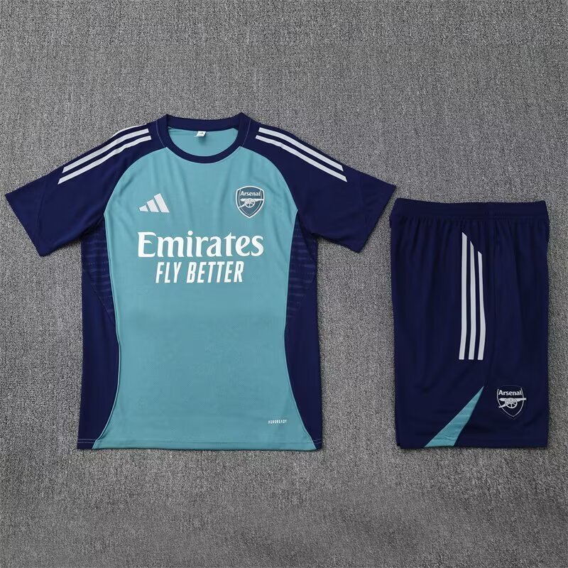 25-26 Arsenal Blue&Navy Training Kits Football Tracksuits 2