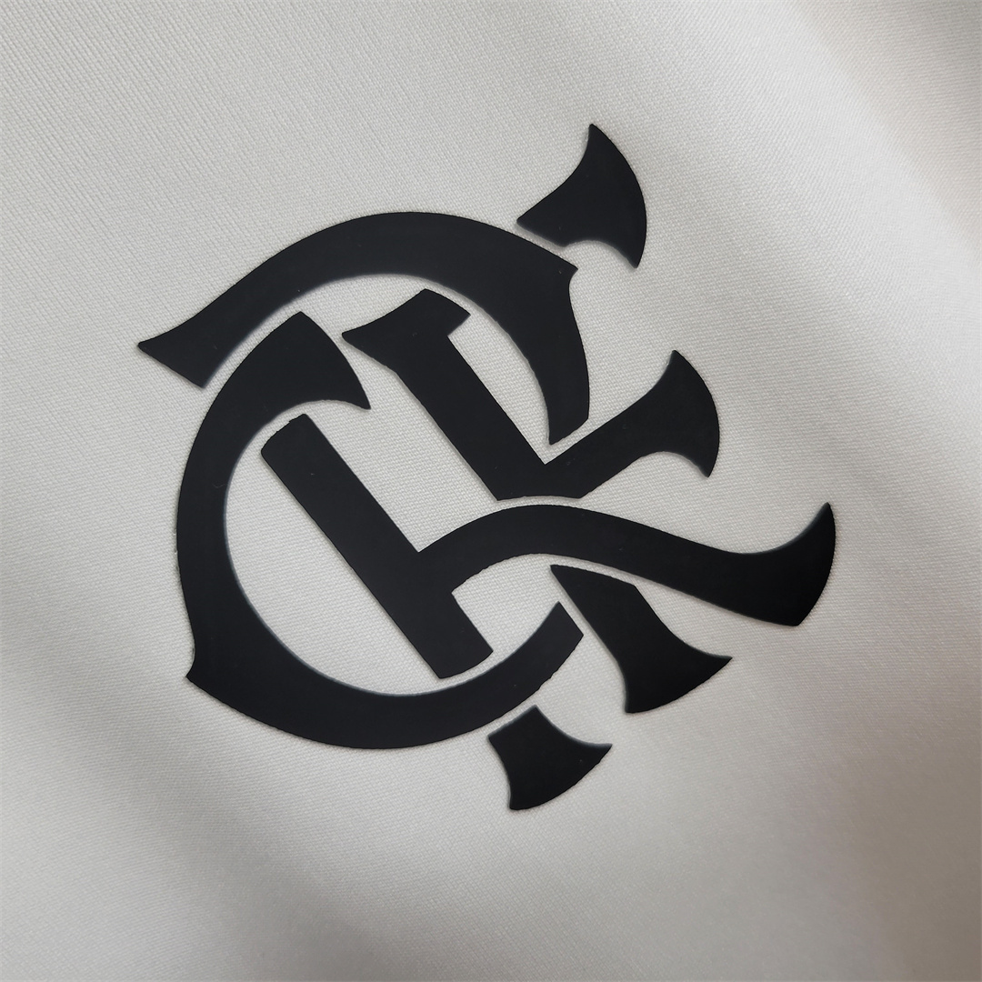 23-24 Flamengo training suit white 5
