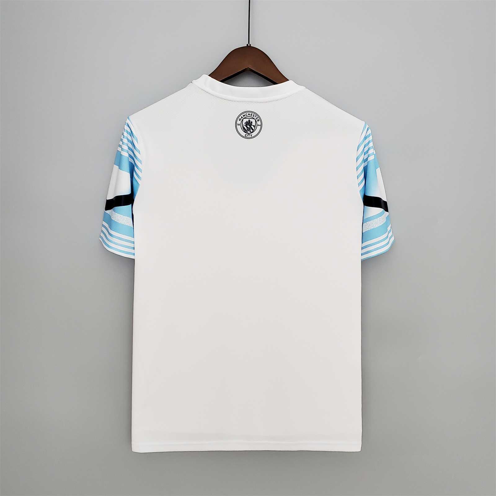 22-23 Manchester City pre-match training suit 5