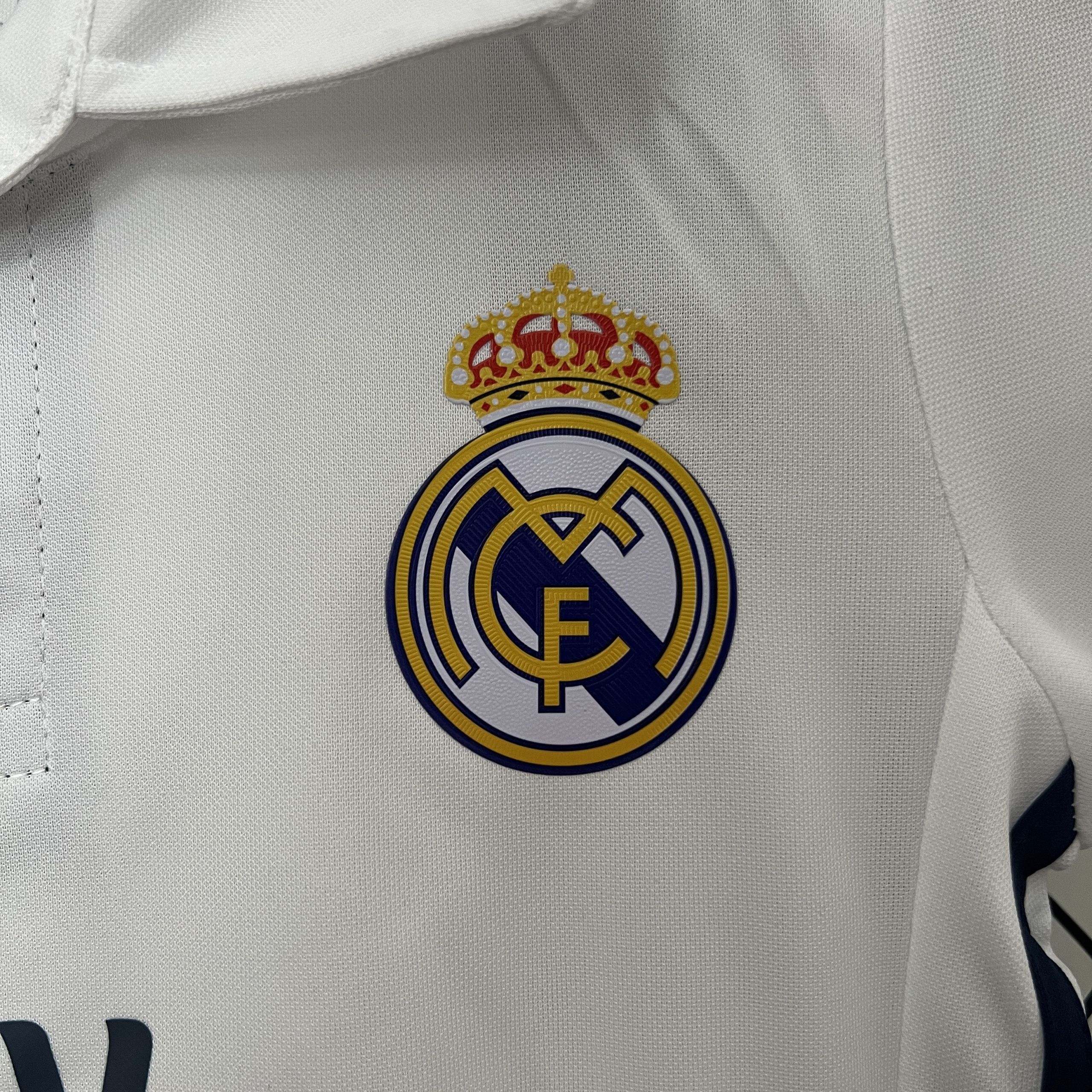 16-17 Real Madrid Home Retro Kid Kits Children Sets Best Jerseys Yupoo 5