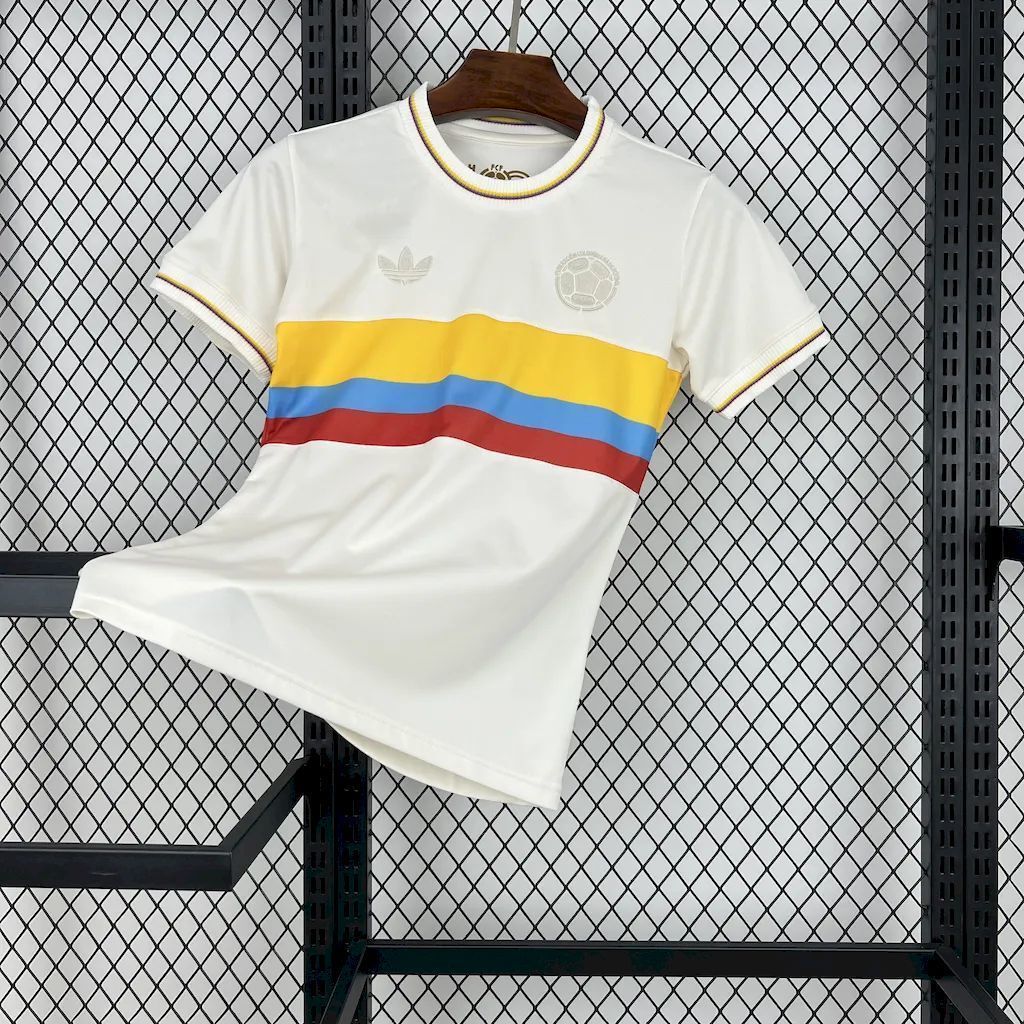 2024 Colombia 100th Anniversary Women Shirt AAAAJersey Supplier Yupoo 1