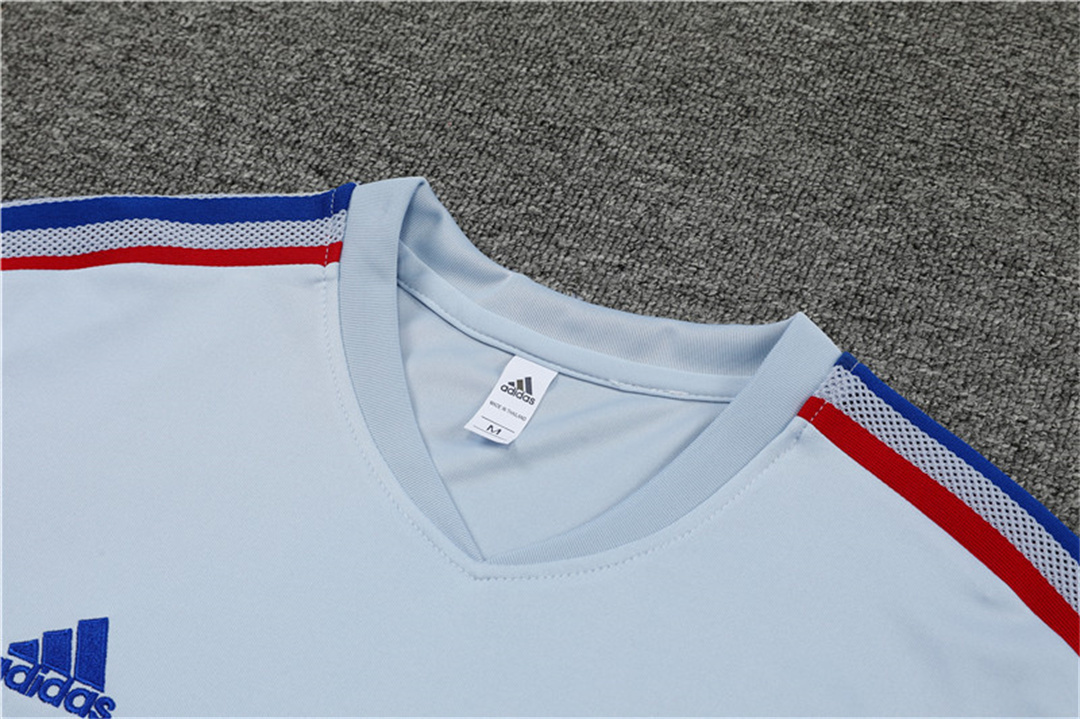 22-23 Lyon training suit gray 2
