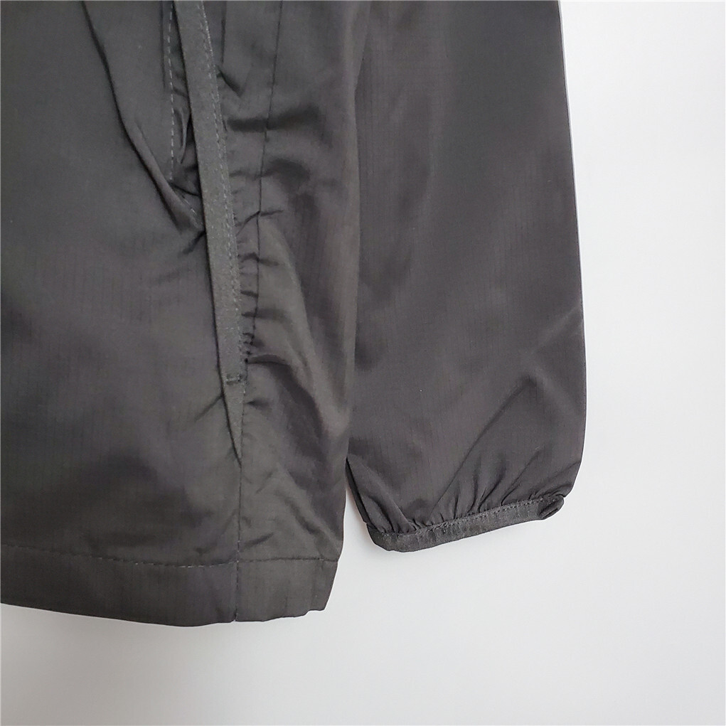 20-21 Barcelona black windbreaker 6