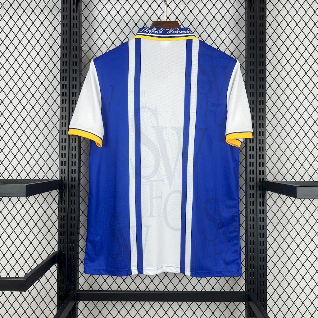 97-98 Sheffield Wednesday Retro Kit Vintage Shirt AAAAJersey Supply Yupoo 2