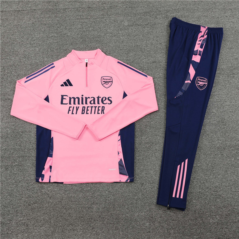 24-25 Arsenal Long Sleeve Training Suit Football Shirts 2