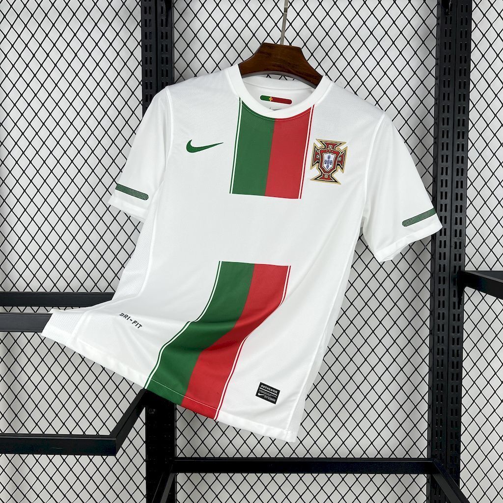 2010 Portugal Away Retro Kit Vintage Shirt AAAAJersey Supply Yupoo