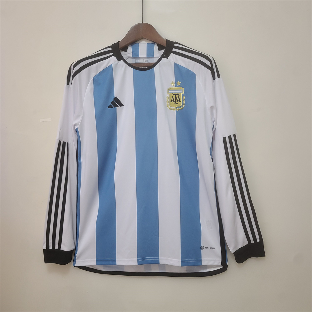 2022 Argentina home long sleeve