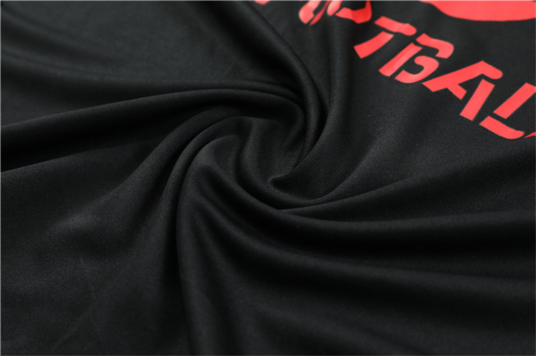 22-23 AC Milan Training Kit Black 8