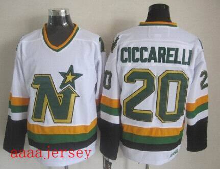 Dallas Stars retro ice hockey jersey M-3XL 达拉斯星队复古冰球服 3