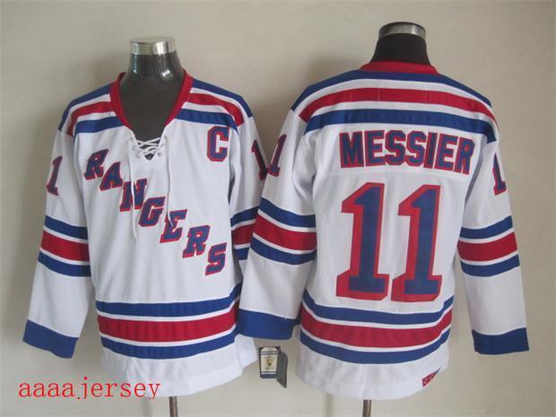 New York Rangers retro Ice Hockey jersey M-3XL 纽约游骑兵队复古冰球服