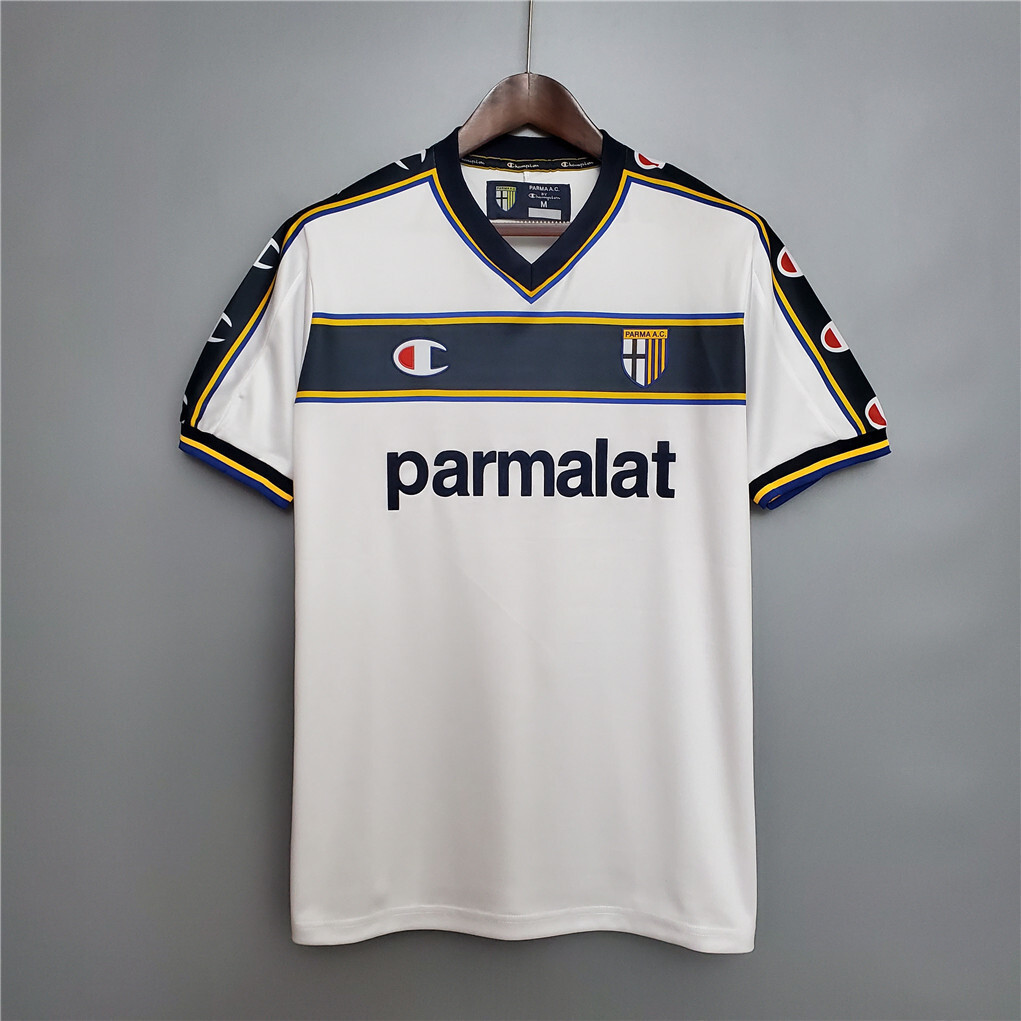 02-03 Parma away Cheap Football Kit