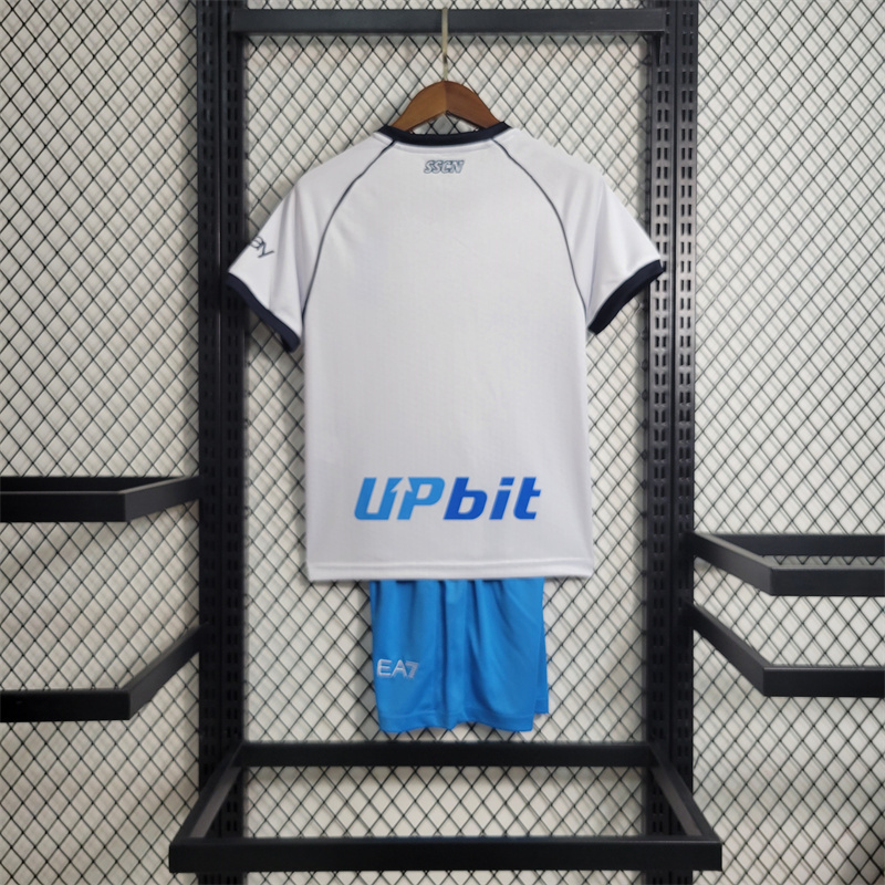 23-24 Kids Napoli away size 16-28 Football Shirt 9