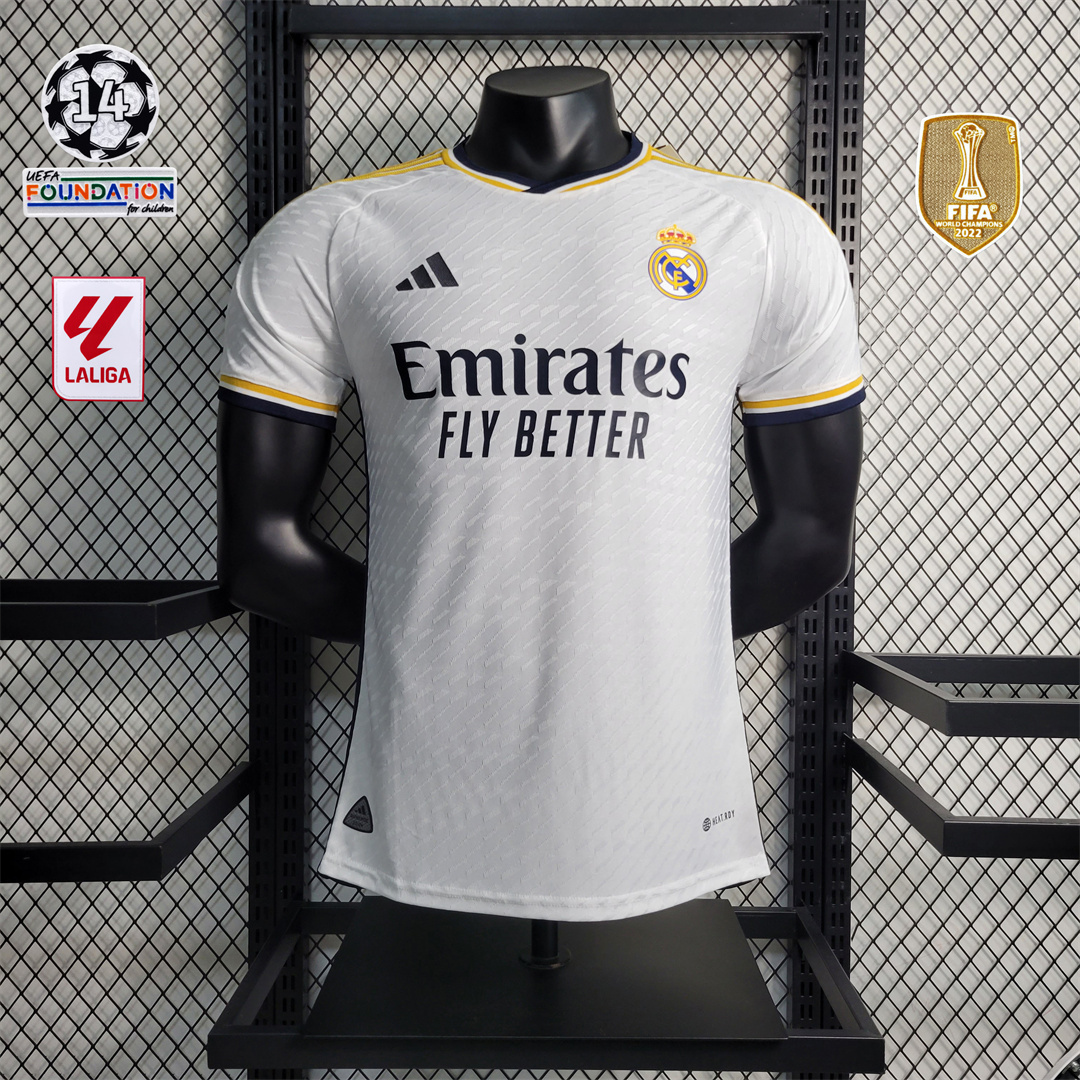 23-24 Real Madrid home player version