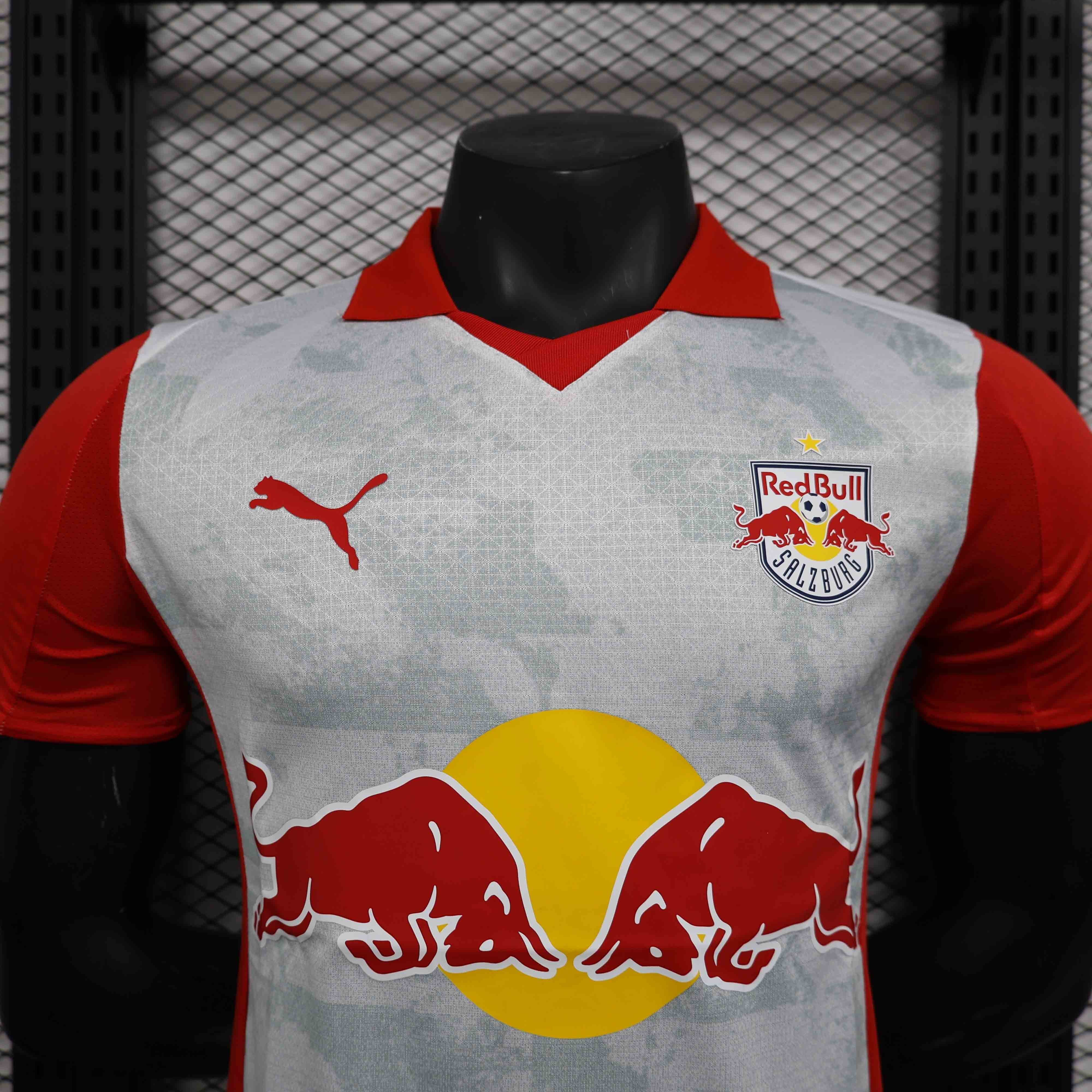 25-26 RB Leipzig Home Kit Player Version Shirt AAAAJersey Supplier Yupoo 1