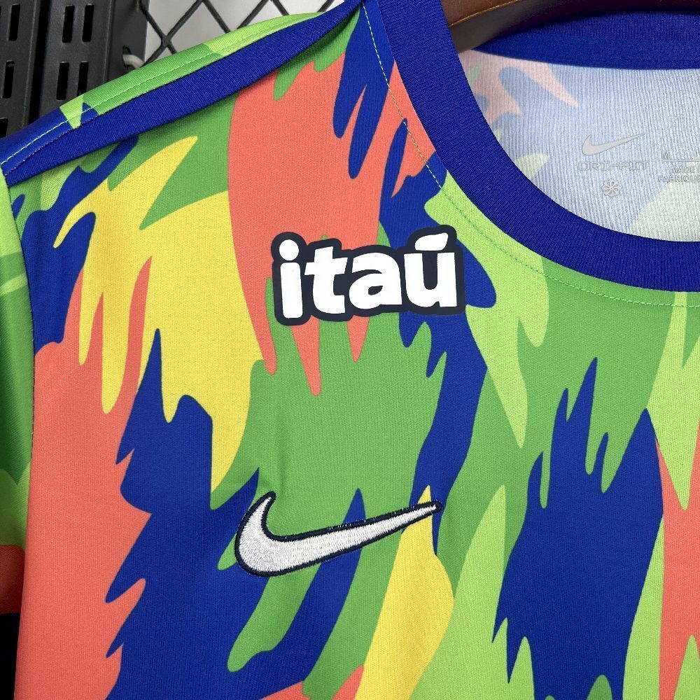 2025 Brazil Training Kit Soccer AAAAJersey Yupoo 5