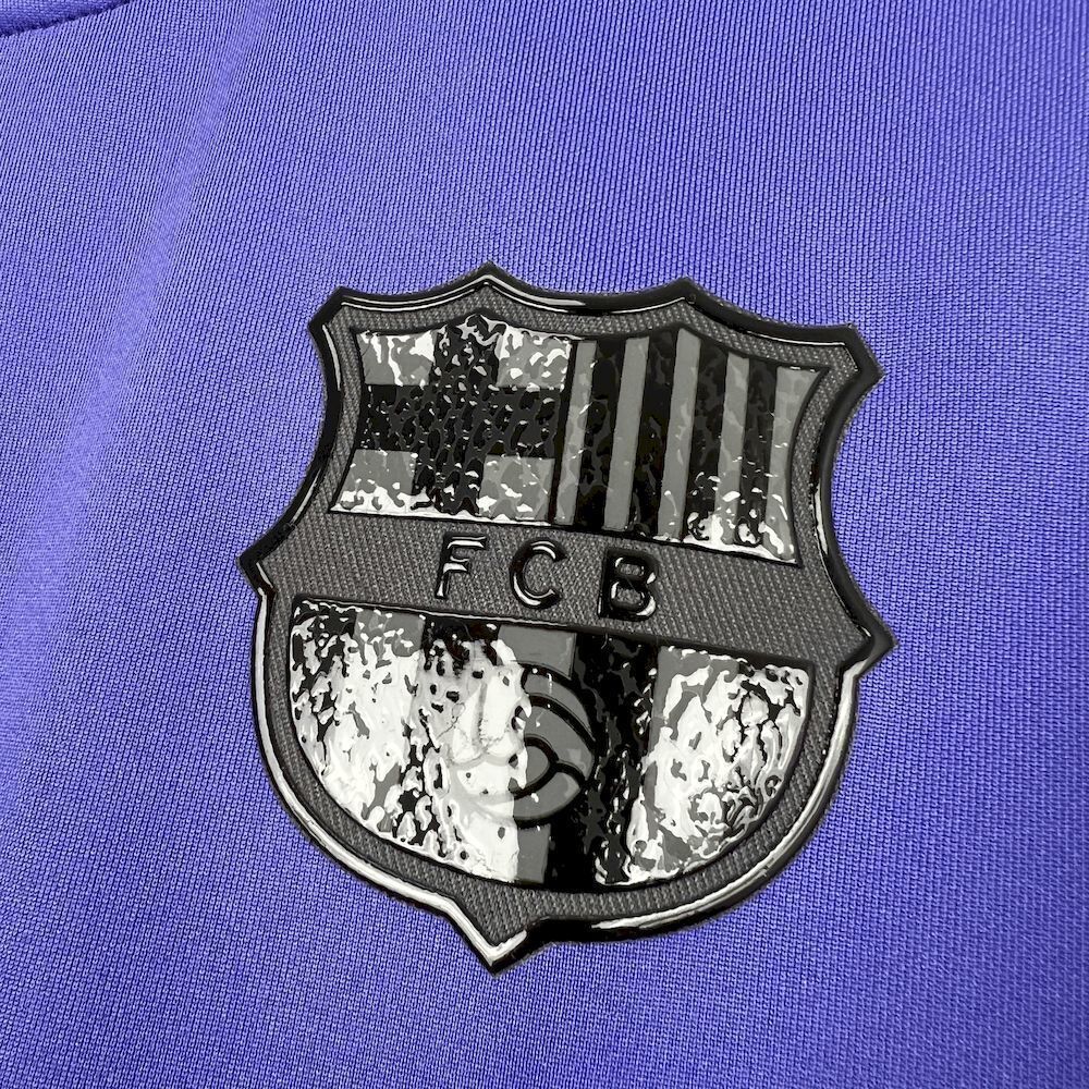 25-26 Barcelona Purple Special Edition Kit Football T-Shirt AAAAJersey Supply Yupoo 3