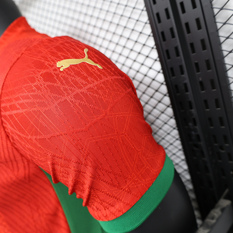 2025 Morocco Home Kit Player Version Shirt Soccer AAAAJersey Yupoo 9