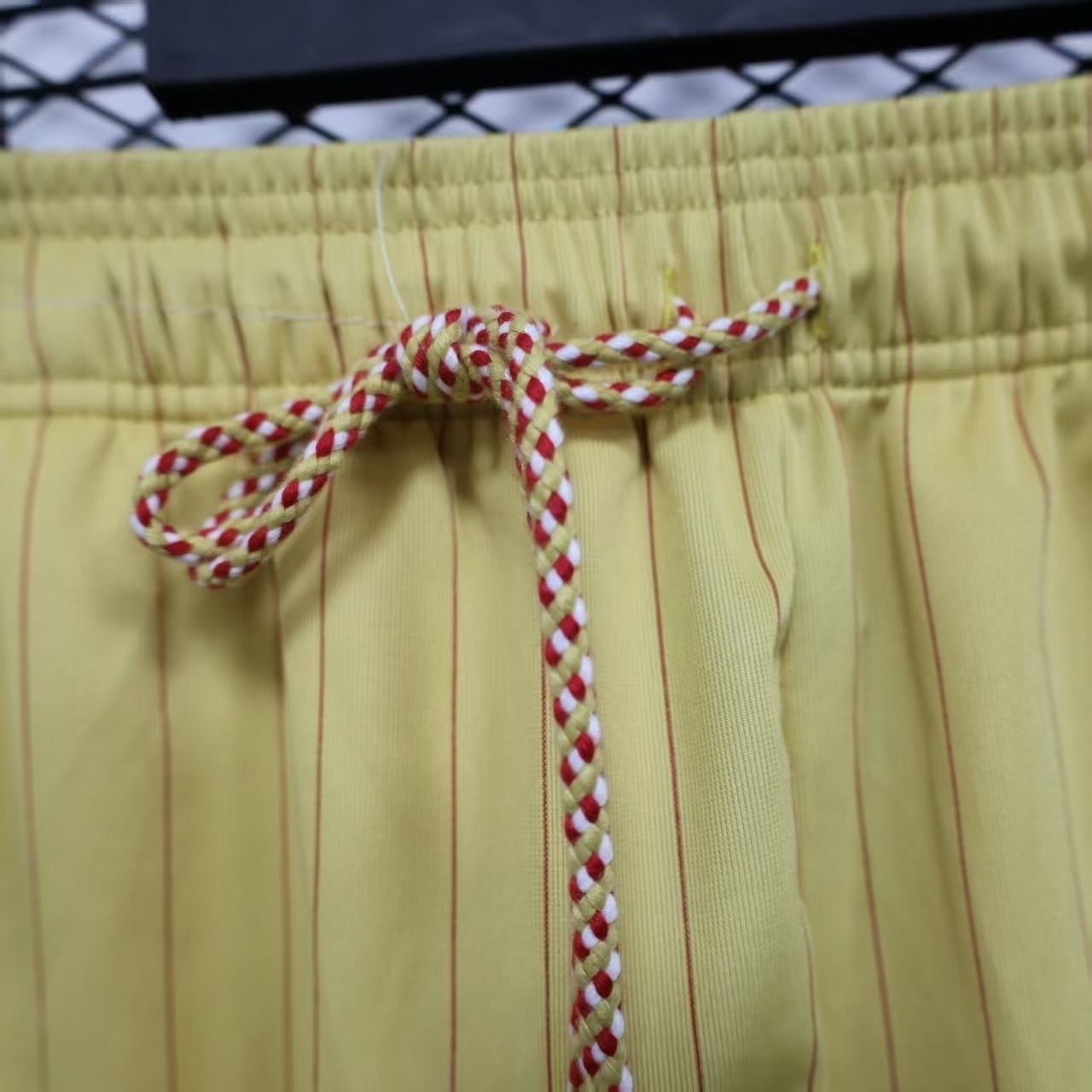 25-26 Arsenal Yellow Casual Shorts AAAAJersey Yupoo 5