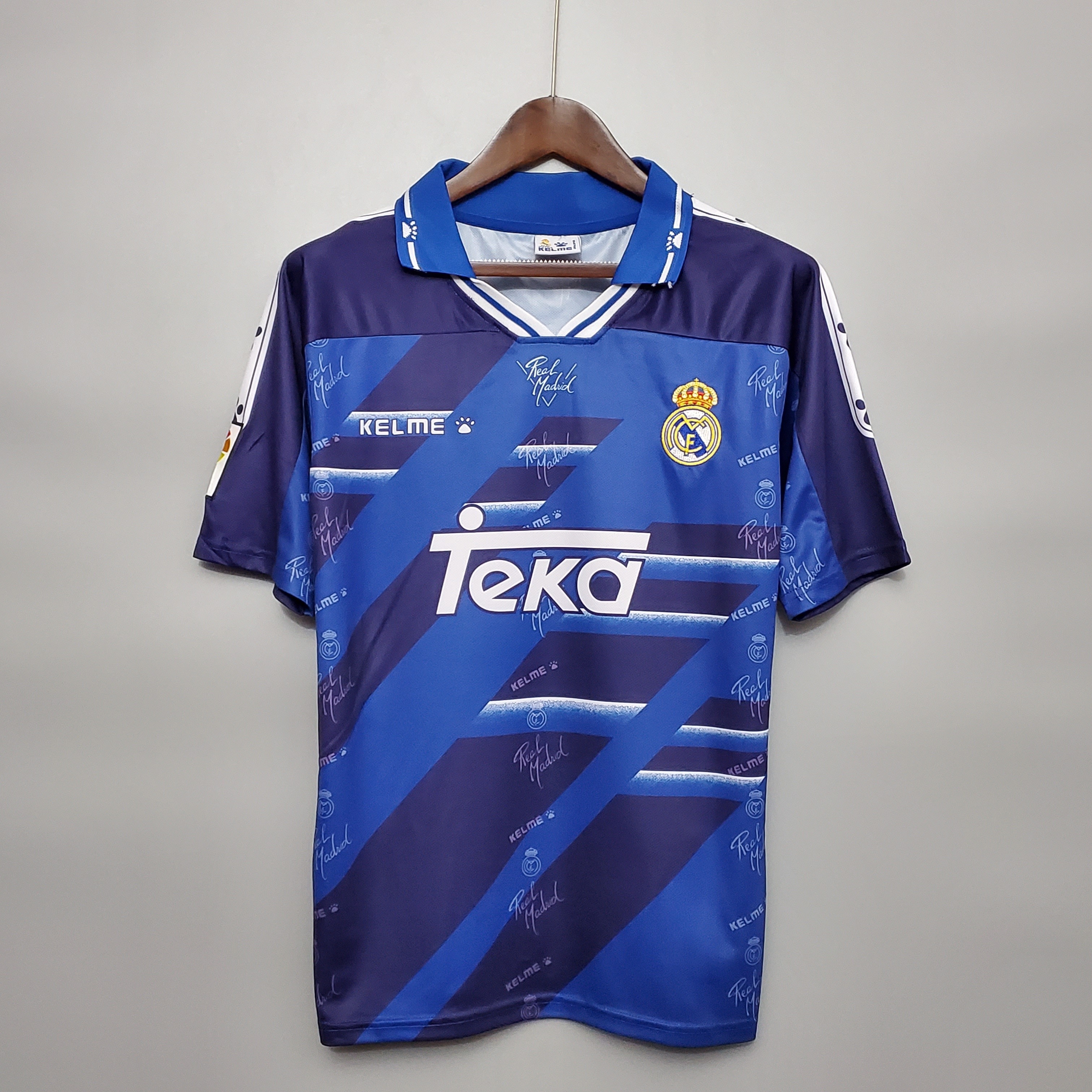94-96 Real Madrid away