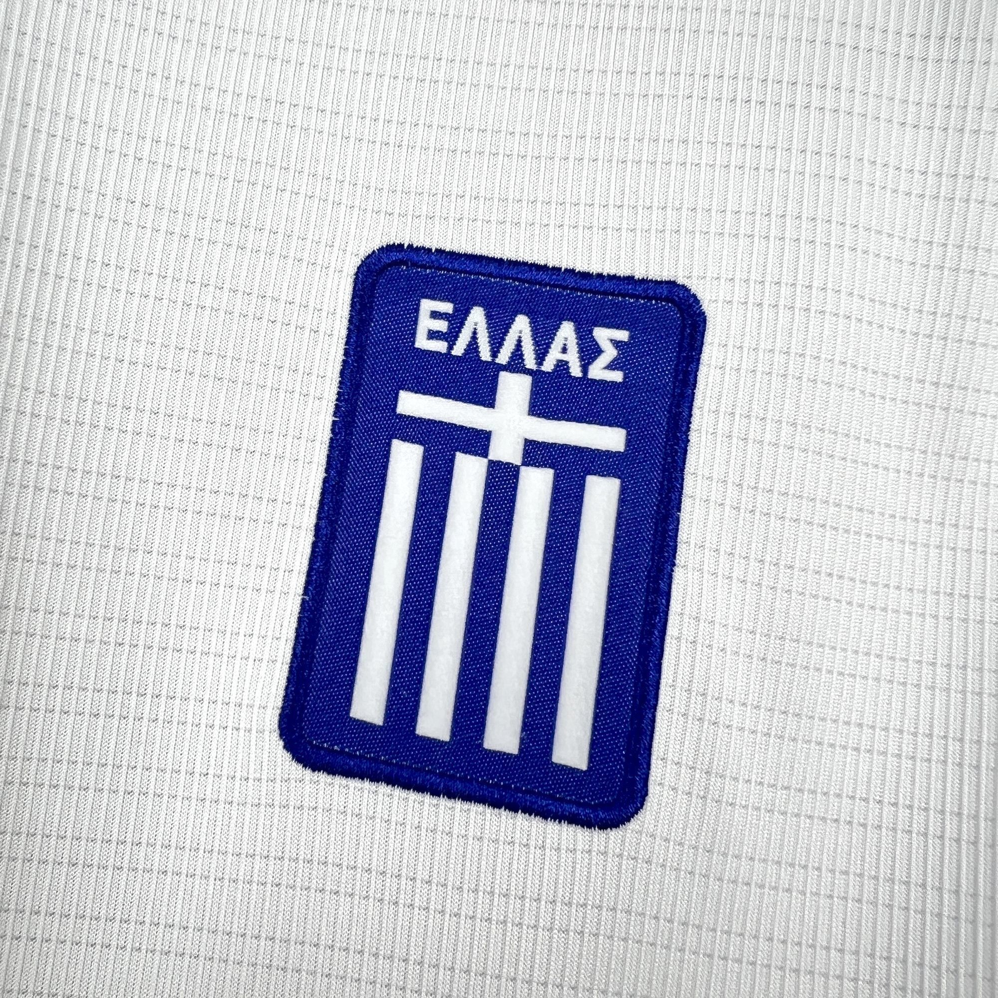 2026 Greece World Cup Home Kit Football T-Shirt AAAAJerseys Supply Yupoo 3