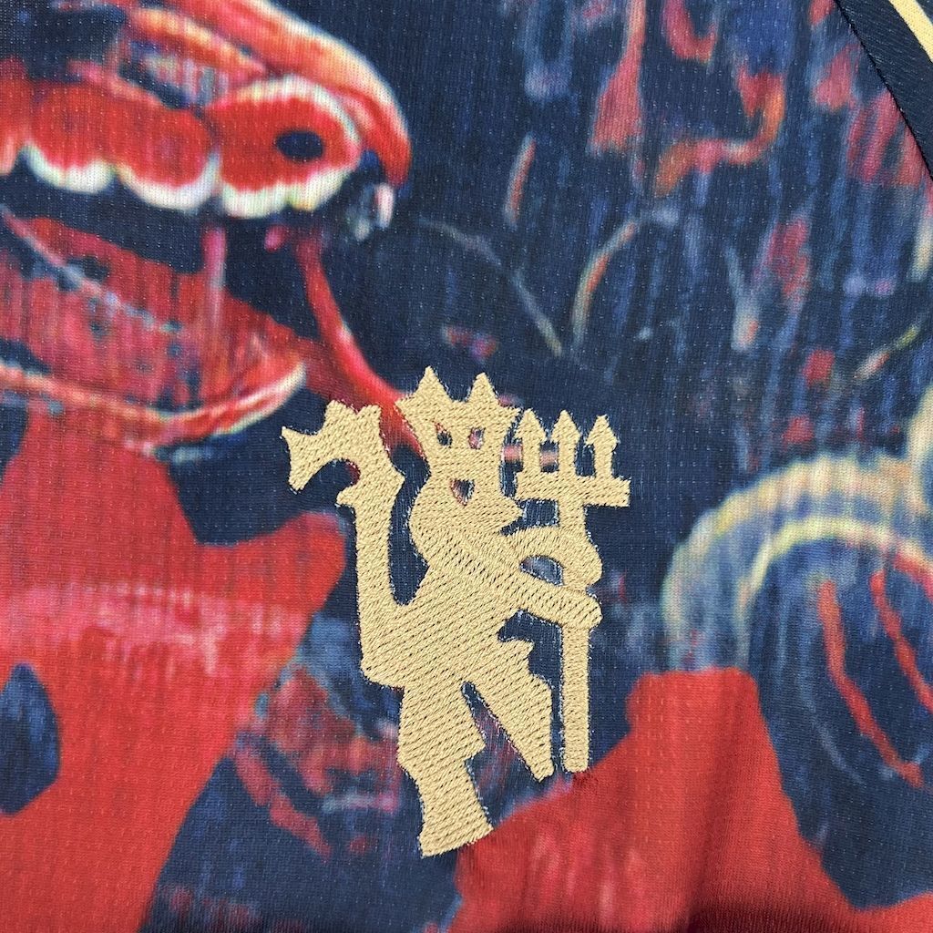 25-26 Manchester United Chinese Snake Year Shirt Football Uniform AAAAJersey Supply Yupoo 2