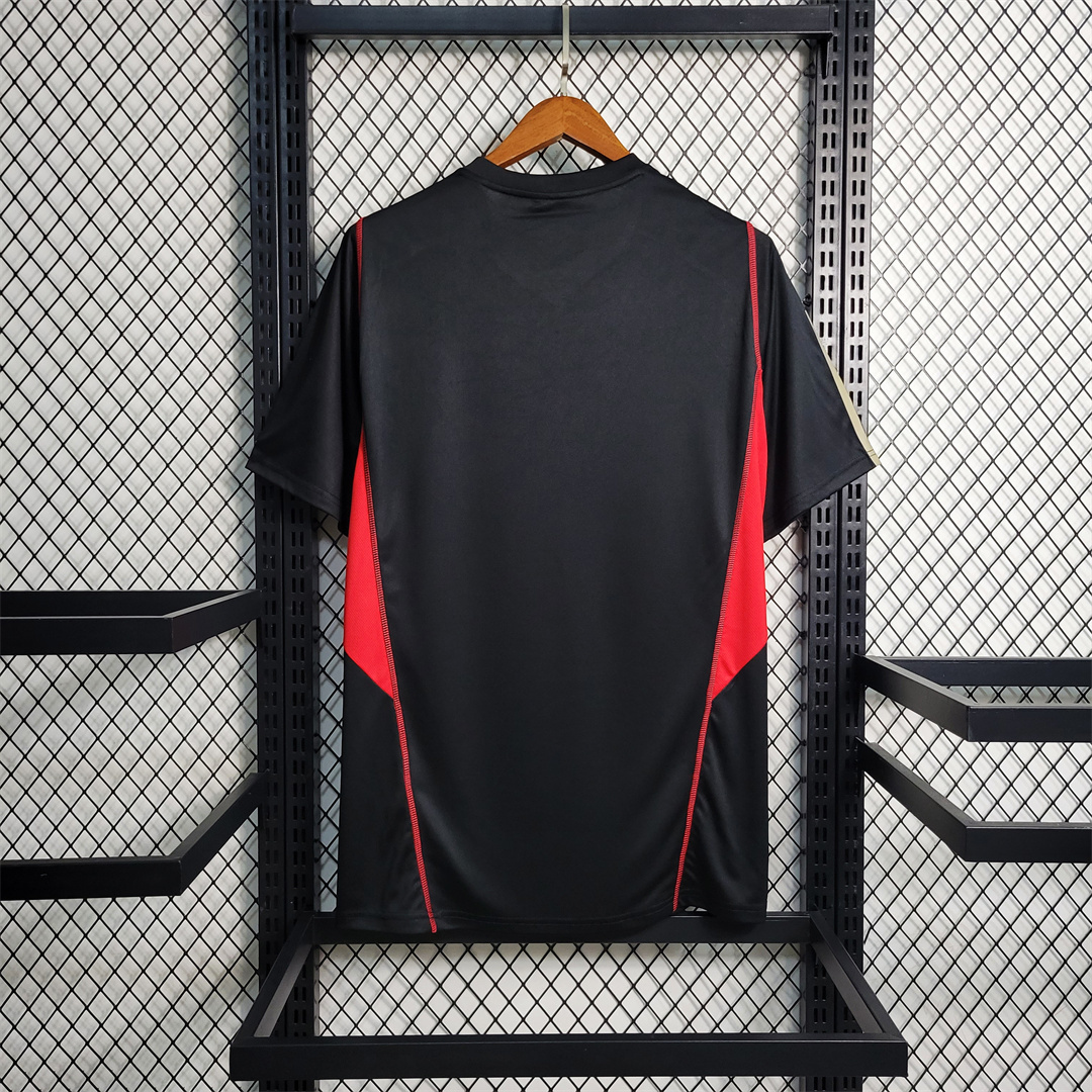 23-24 Sao Paulo Black Training Suit 3